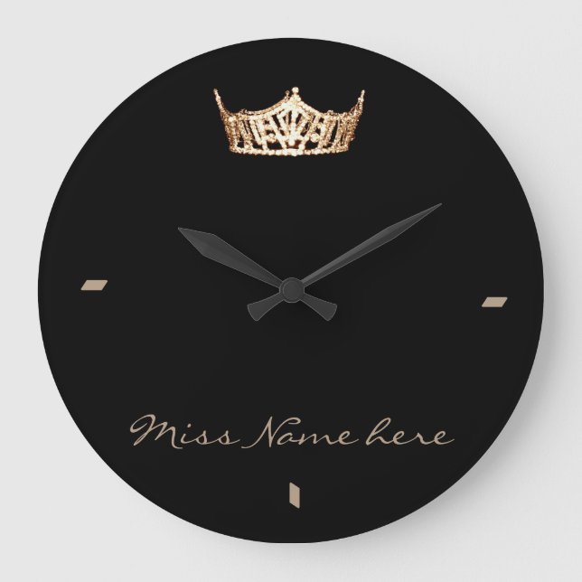 Miss América estilo Reloj de la Corona de Oro (Anverso)