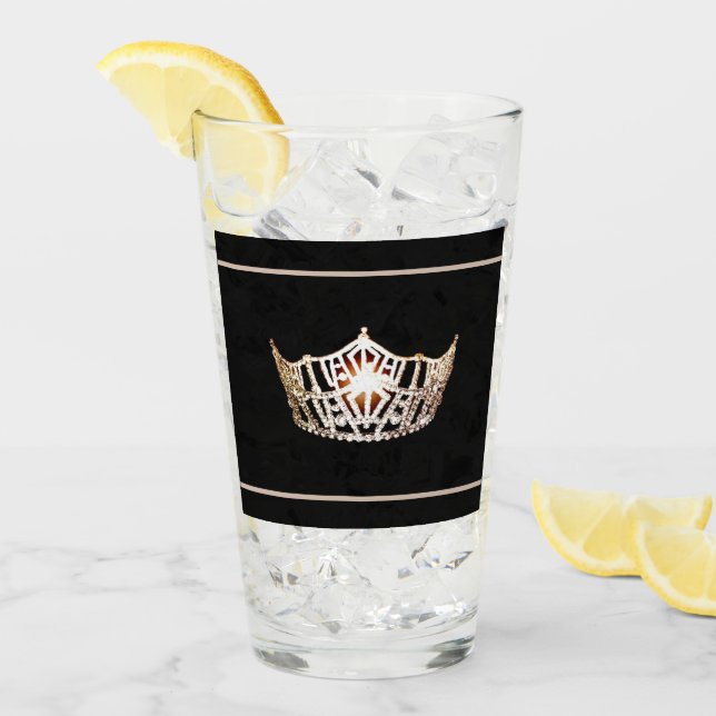 Miss America Gold Crown Glass (Anverso (hielo))