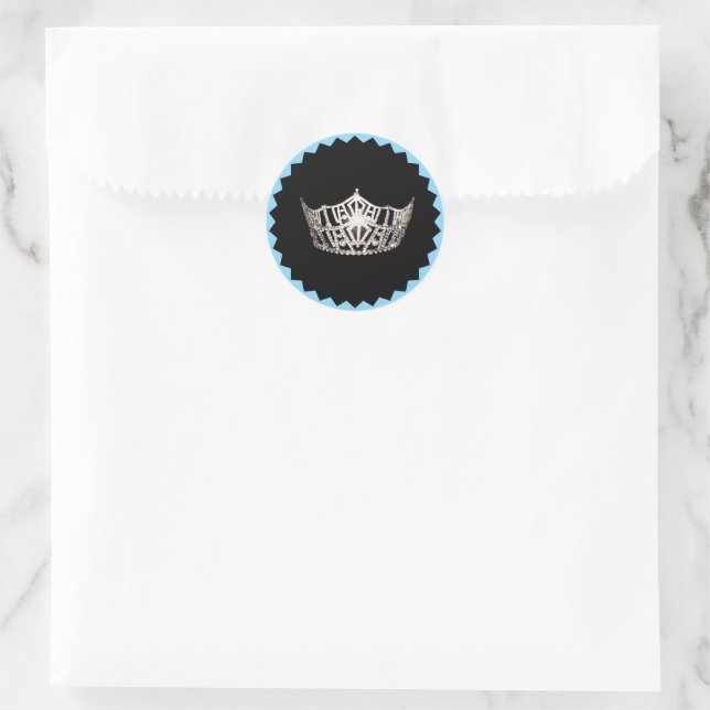 Miss América Pegatinas de la Corona (Bolso)