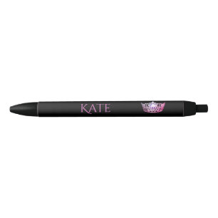 Miss América Pluma rosa de la corona Personalizado