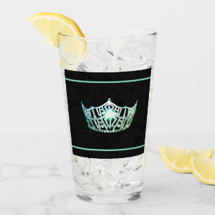 Miss America Sea Green Crown Glass
