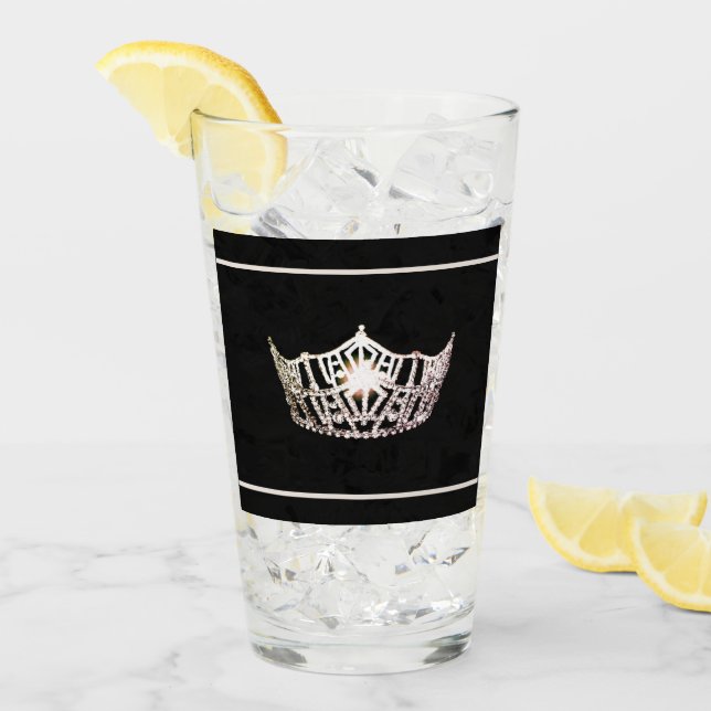 Miss America Silver Crown Glass (Anverso (hielo))