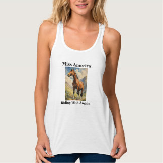 MISS AMERICA TANK TOP