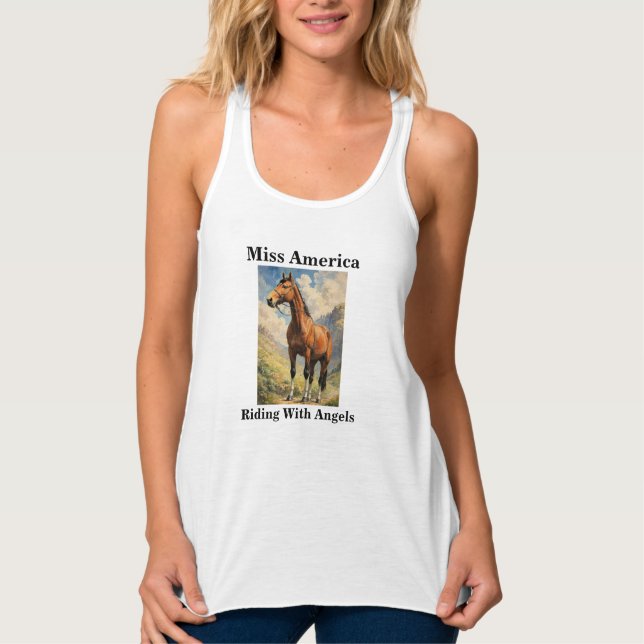MISS AMERICA TANK TOP (Anverso)