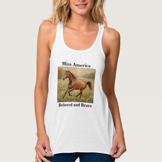 MISS AMERICA TANK TOP (Anverso)