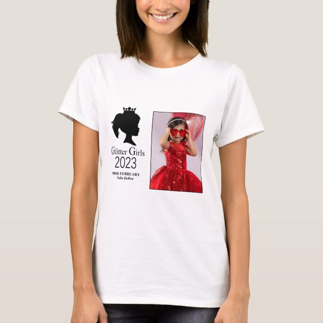 Miss Camiseta De Febrero De 2023 (Anverso)