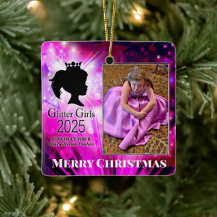 Miss Diciembre 2025 Ornamento cerámico