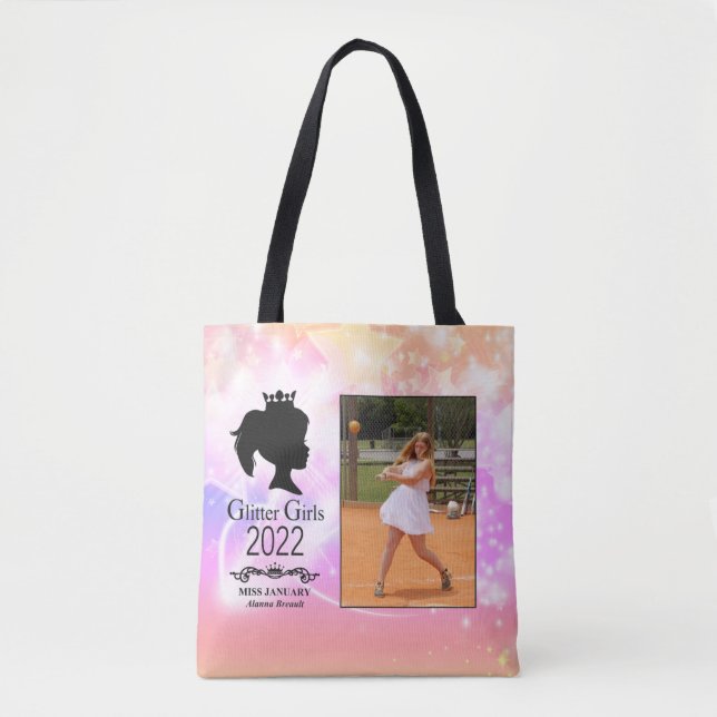 Miss Enero 2022 Bolsa Tote (Anverso)