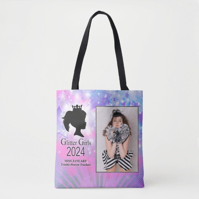 Miss Enero 2024 Bolsa Tote (Anverso)