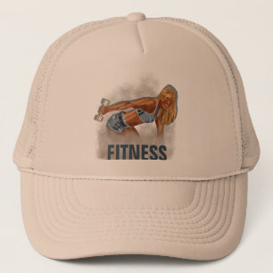 Miss Fitness II - Sombrero para camioneros