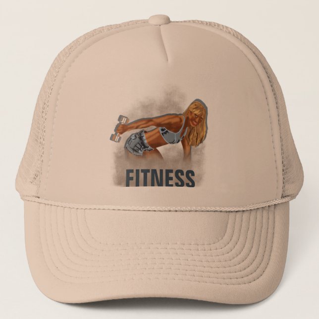 Miss Fitness II - Sombrero para camioneros (Anverso)