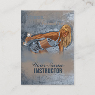 Miss Fitness II - Tarjeta de programación para emp