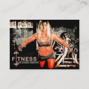 Miss Fitness V - Tarjeta de visita
