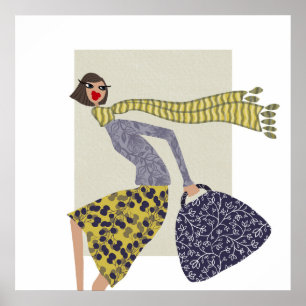 Miss Honey Winter Chic Día Glam Moda Arte