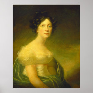Miss Jean Christie - Póster de arte fino de Henry 