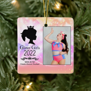 Miss Junio 2022 Ornamento cerámico