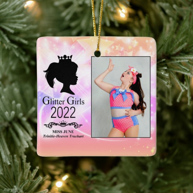 Miss Junio 2022 Ornamento cerámico (Árbol)