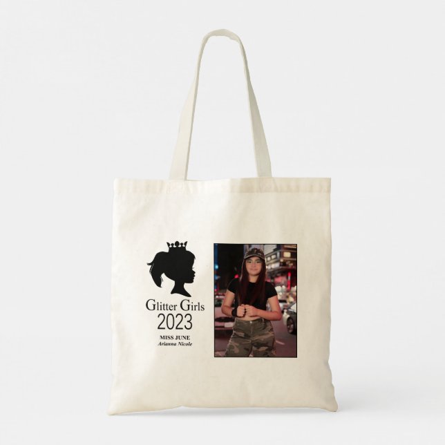 Miss Junio 2023 Bolsa Tote (Reverso)