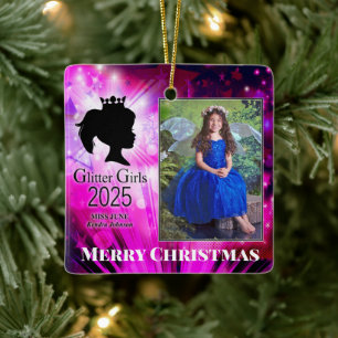 Miss Junio 2025 Ornamento cerámico