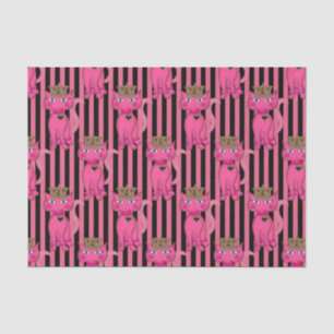 Miss Kitty, Purpurina Rosa 4AO-TISSUE PAPEL DE RAP