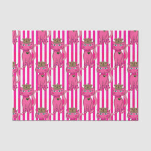 Miss Kitty, Purpurina Rosado 3AO-TISSUE PAPEL DE R