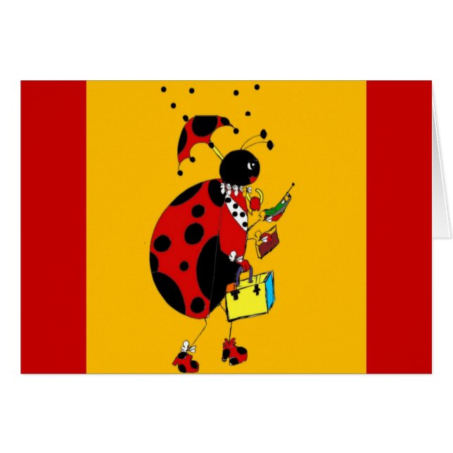 Miss Ladybug (Anverso (Horizontal))