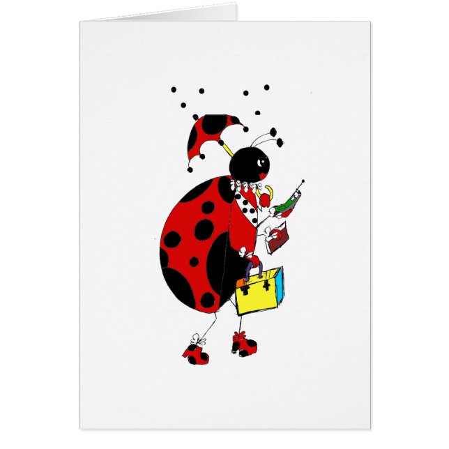 Miss Ladybug (Frente)