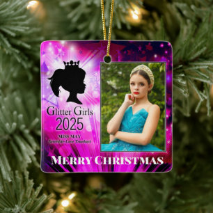 Miss Mayo 2025 Ornamento cerámico