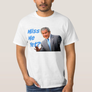 Miss Me con todo camisa de Bush