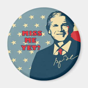 Miss Me con todo imán redondo