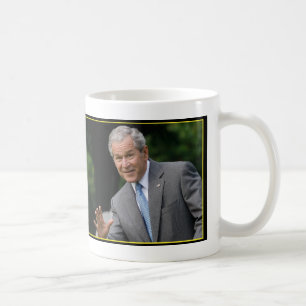 Miss Me con todo tazas de Bush