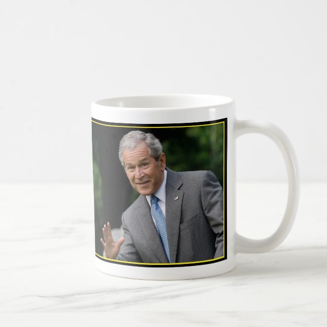 Miss Me con todo tazas de Bush (Derecha)