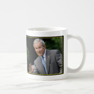 Miss Me con todo tazas de Bush