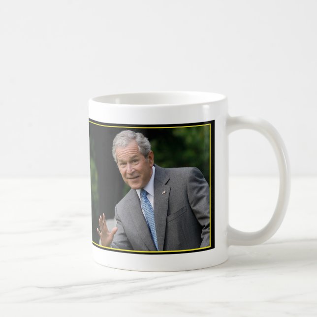 Miss Me con todo tazas de Bush (Derecha)
