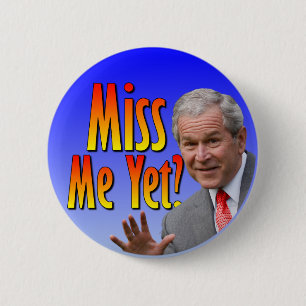 ¿Miss Me todavía? Botón de la fiesta del té