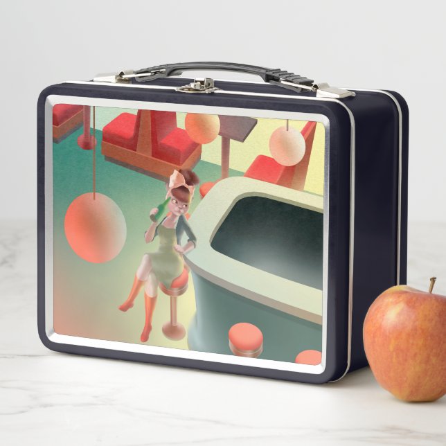 Miss Meow - Serie nocturna de bares (In situ)