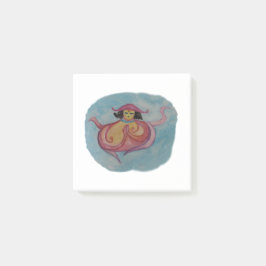 Miss Octopodia meditación, notas de arte