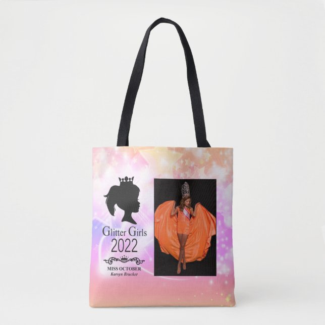 Miss Octubre 2022 Bolsa Tote (Anverso)