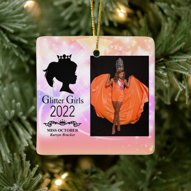 Miss Octubre 2022 Ornamento cerámico (Árbol)