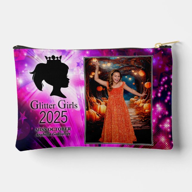 Miss Octubre Imprimir Cortar la bolsa nueva (Reverso )
