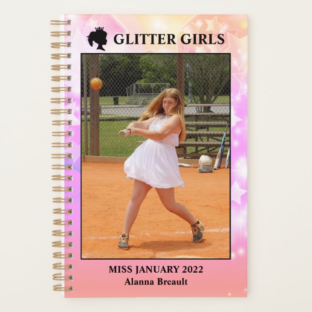 Miss Planificador de Enero de 2022 (Anverso)