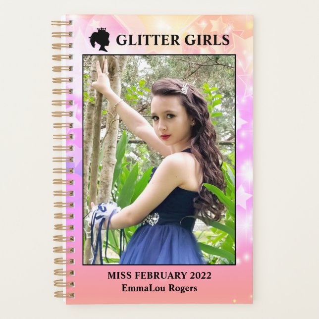 Miss Planificador de Febrero de 2022 (Anverso)