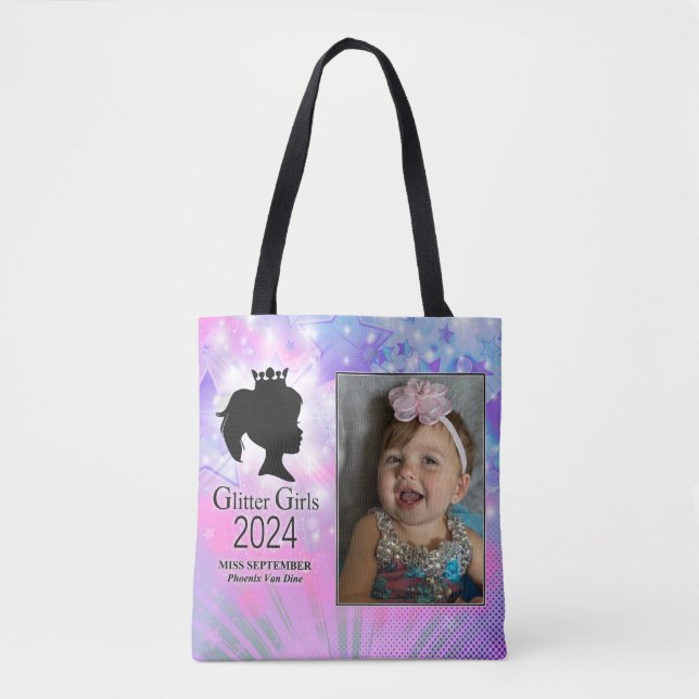 Miss Septiembre 2024 Bolsa Tote (Anverso)