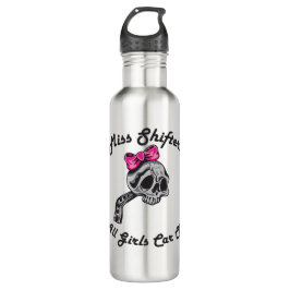 Miss Shifters 24 oz Botella de agua de acero inoxi