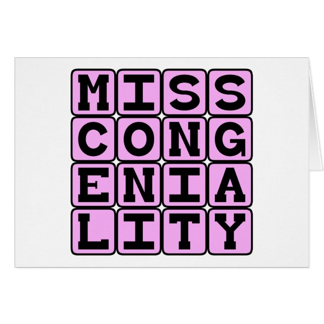 Miss Simpatía, Premio del Concurso (Anverso (Horizontal))
