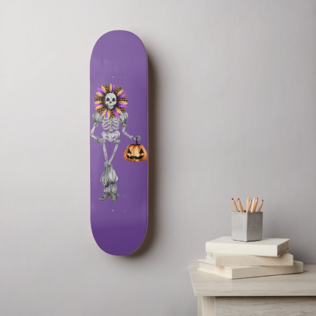 Miss Sunshine Skateboard (Arte de la pared)