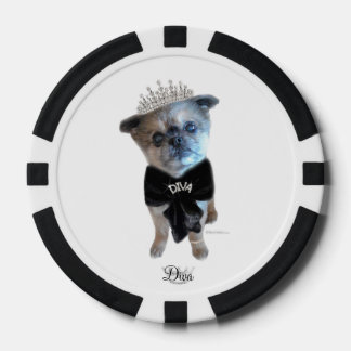 Miss Winkie "Diva", fichas de póker