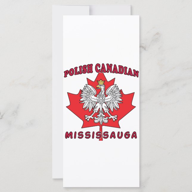 Mississauga Polaca Canadiense (Anverso)