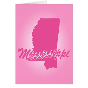 Mississippi de estado rosa
