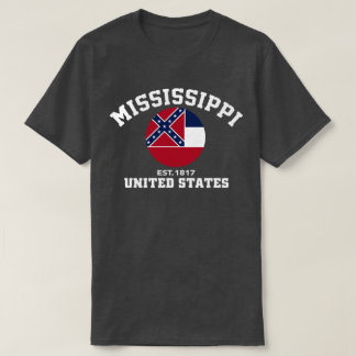 Mississippi los E.E.U.U. Est. Camiseta patriótica